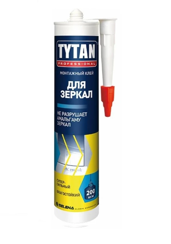 Фото Клей для Зеркал бежевый Tytan Professional (310 мл)