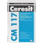 фото Клей для любых видов плитки эластичный 
Ceresit CM 117 Ceresit