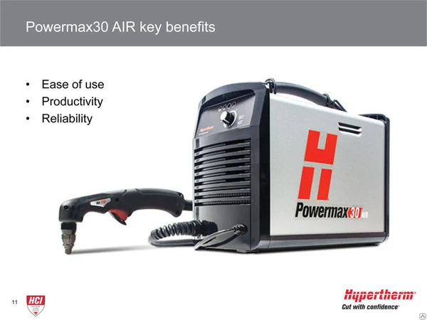 Фото Hypertherm PowerMax 30 Air переносной источник плазменной резки