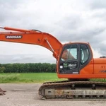 фото Гусеничный экскаватор Doosan DX225 2010