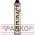 фото Пена монт KRASS ULTRAFLEX 65 Пистолетная Всесезонная 0,82л Республика Беларусь