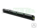 Фото Патч панель UTP 19" 1U 24xRJ-45/IDC110, кат. 5e, Exalan+