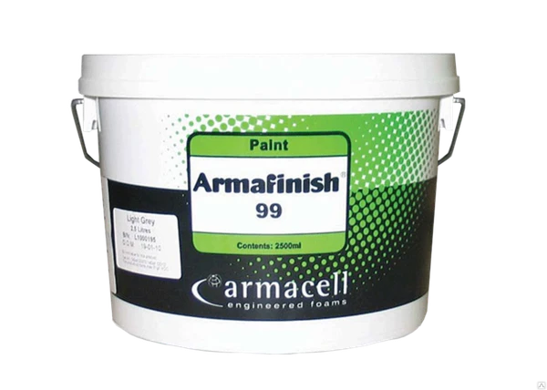 Фото Защитная краска для изоляции из каучука Armafinish, 2,5л