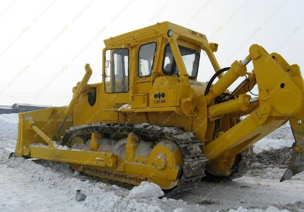 Фото Аренда бульдозера Komatsu D355A, Чита