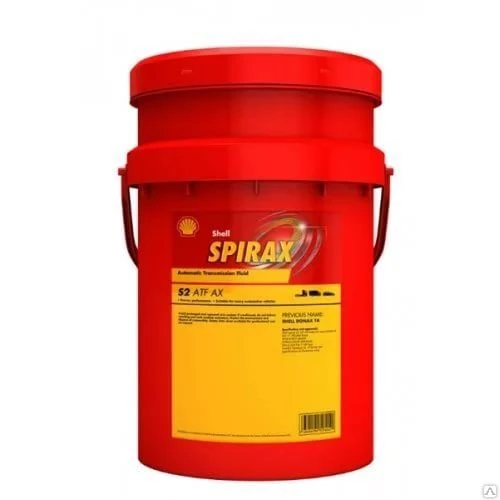 Фото Масло Shell Spirax S2 ATF AX 20л