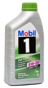 Фото Масло моторное Mobil 1 ESP 5W30 1 л. синтетика, 154279