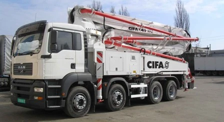 Фото Аренда бетононасоса CIFA K35L XZ (909 F8)