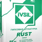 фото Гипсовая штукатурка IVSIL RUST / ИВСИЛ РУСТ