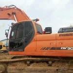 фото Аренда гусеничного экскаватора Doosan DX300LCA, Москва