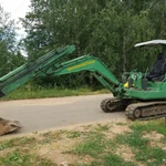 Фото №2 Аренда мини-экскаватора Kobelco SK027, Казань