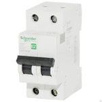 фото Выключатель автоматический 2п 32А С 4,5кА EASY9 Schneider Electric