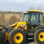 фото Экскаватор погрузчик jcb4cx