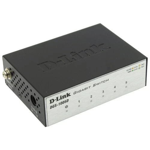 Фото Коммутатор D-link DGS-1005D I2