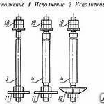 фото Болт фундаментный(анкерный) 2.2 М90*1400-4000 ст.3-35 Гост 24379.1-80