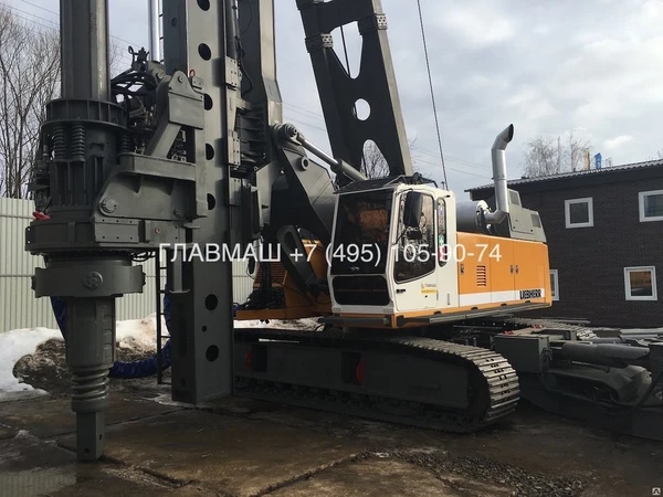 Фото Буровая установка Liebherr LRB250