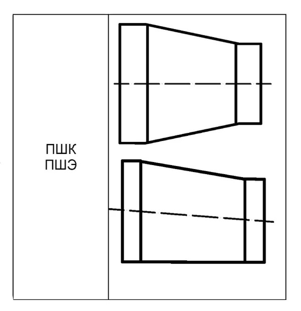 Фото Переход ПШ 273(13К52)х114(12К52)-16,0-0,767-УХЛ