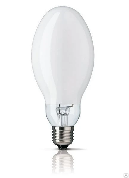 Фото Ртутная лампа PHILIPS НРL-N 400w/542 Е40 ( ДРЛ )