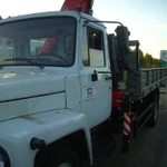 фото Манипулятор Fassi F50A на шасси ГАЗ 3309