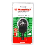 Фото №3 Полотно пильное погружное для МФИ Hammer 220-015 MF-AC 015