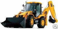 Фото Экскаватор-погрузчик (JCB-3CX)