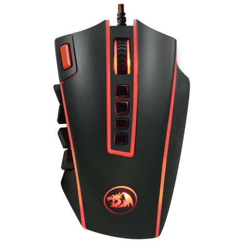 Фото Мышь Redragon Legend Black-Red