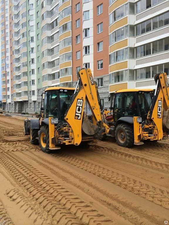 Фото Аренда Экскаватора Погрузчика JCB 3CX Super