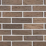 фото Кирпич клинкерный Kerma Premium Klinker коричневый рустик 250*60*65 мм