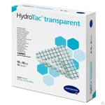 фото HydroTac transparent (6859036) Гидрогелевые повязки: 20х20 см, 10 шт.