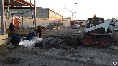 Фото Строительство фундаментов, любой сложности.