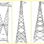 фото Промежуточная металлическая опора П220-2Т+5