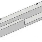 фото Лестничная балка БЛ-2-3.0