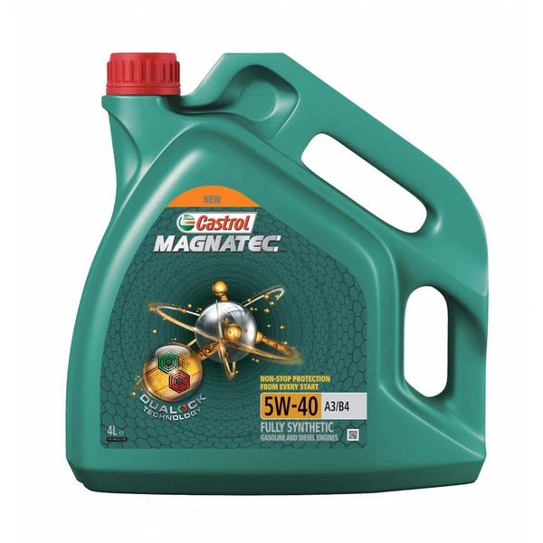 Фото Моторное масло Castrol Magnatec 5w40 A3/B4 DUALOCK (4л.)