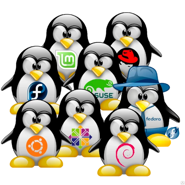 Фото Операционные системы Linux до 100%