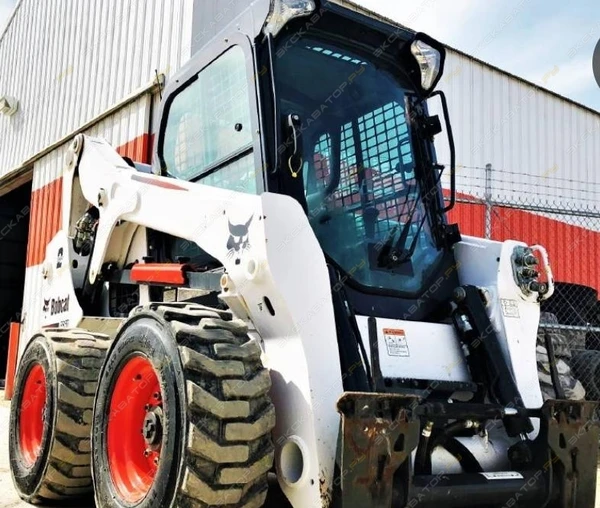 Фото Аренда мини-погрузчика Bobcat 530, Чебоксары