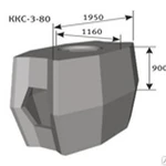 фото Колодец кабельной связи ККС 3-80