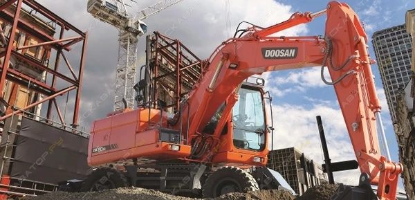 Фото Аренда гусеничного экскаватора Doosan DX300LCA, Курск