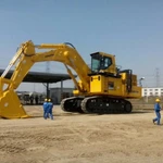 фото Карьерный экскаватор komatsu pc2000