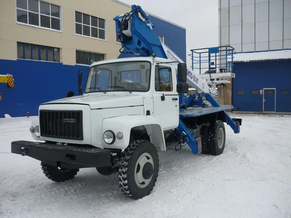 Фото Автогидроподъемник ВИПО-18-01 на шасси ГАЗ-33086 Земляк 4х4