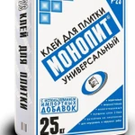 фото Универсальный плиточный клей Монолит