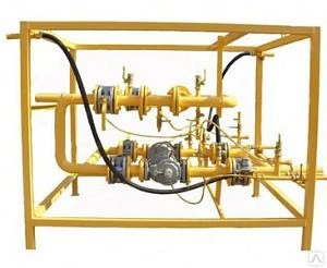 Фото Газорегуляторная установка ГРУ-32/ГРУ-ГРПН-300 (ГазСтрой)