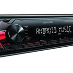 фото Автомобильная магнитола KENWOOD KMM-101RY 1Din без CD