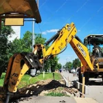 Фото №2 Аренда экскаватора-погрузчика JCB 3CX, Москва