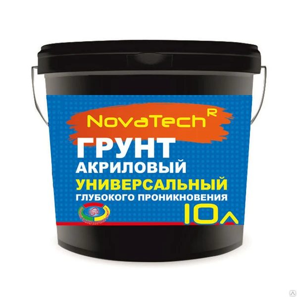 Фото Грунт Универсальный Novatech 10кг