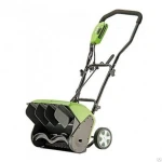 фото Снегоуборщик электрический GreenWorks GES10 (40 cм) GreenWorks