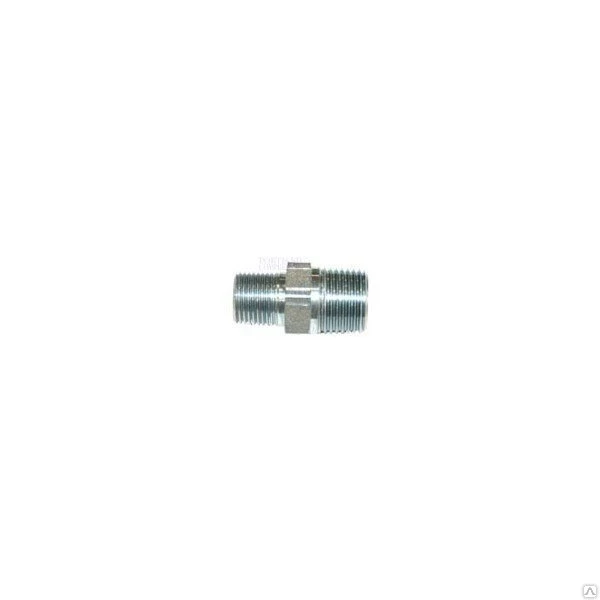 Фото Соединение шланговое 1/2”(M) x 3/8”(M) аналог Graco 159239