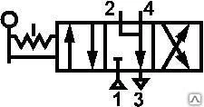Фото Пневмораспределители крановые В71-24М-02