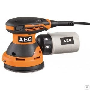 Фото Эксцентриковая шлифмашина aeg ex 125 es 416100