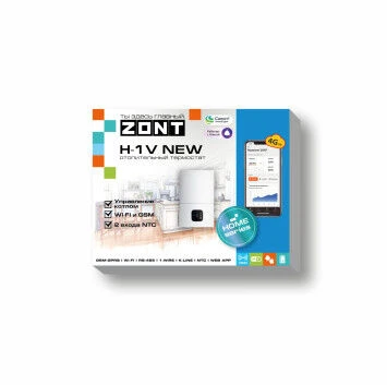 Фото Термостат GSM и Wi-Fi ZONT H-1V NEW, через смс и приложение