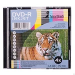 фото Mini DVD - R 8см Smart Track Slim, 1,4GB 4x