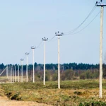 фото Строительство линий электропередач